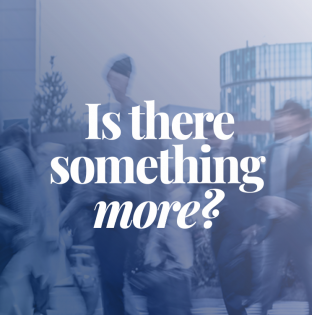 Is there something more? - Evangelistic Leaflet